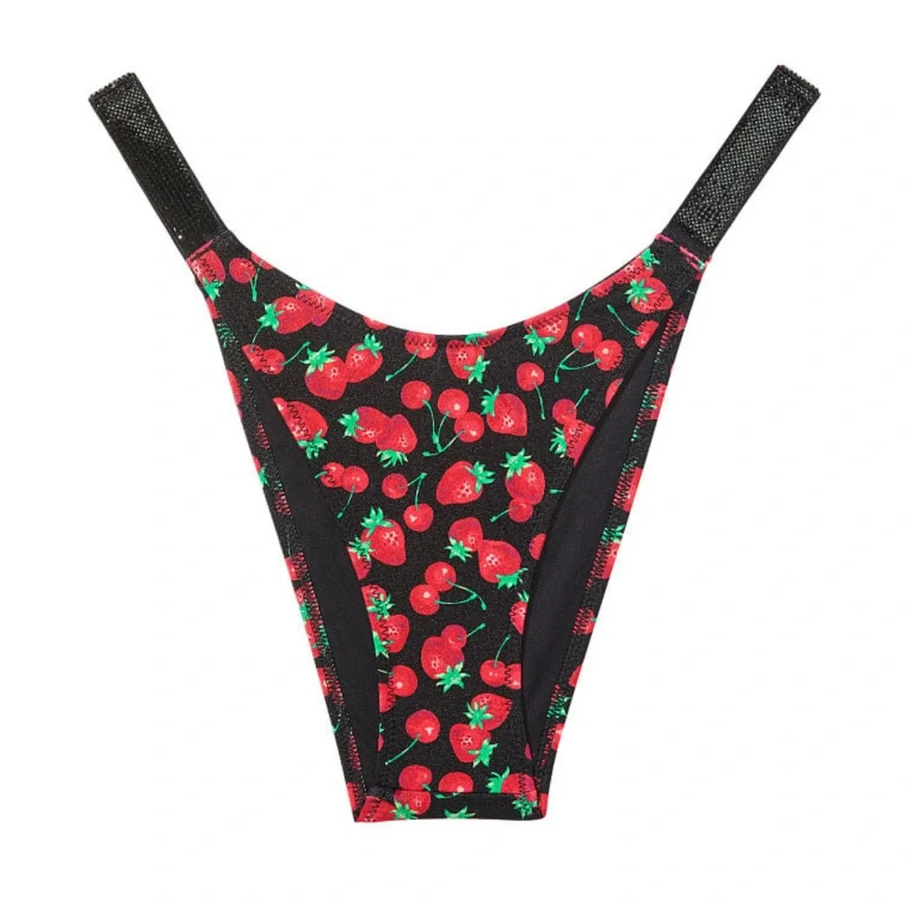 NWT VICTORIA'S SECRET SWIM
Shine Strap Brazilian Bikini Bottom Bundle Small - Picture 9 of 16